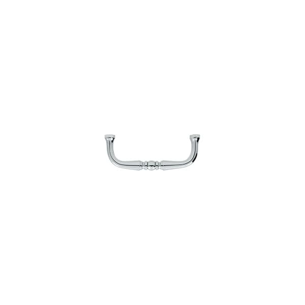 PCT300U263 Traditional Wire Pull Polished Chrome, 10PK